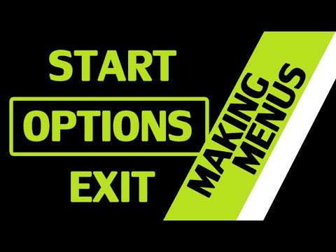 GameMaker Tutorial - Making Menus GameMaker Tutorial - Making Menus