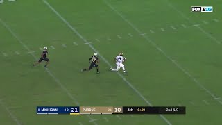 Chris Evans 49-Yard Touchdown vs. Purdue