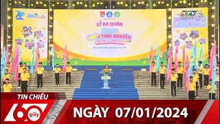 60 Giây Chiều - Ngày 07/01/2024 - HTV Tin Tức Mới Nhất