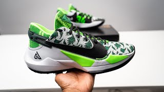 FIRST LOOK: Nike Zoom Freak 2