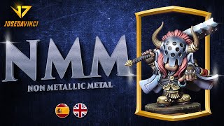 PAINTING MINIATURES: How to paint silver NMM 🥳 Como pintar NMM 🥳