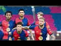 football life 2025 gameplay spanish super cup full mod. barcelona championship route simulation.