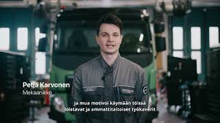 Monipuolisesti palveleva Volvo Truck Center Lahti