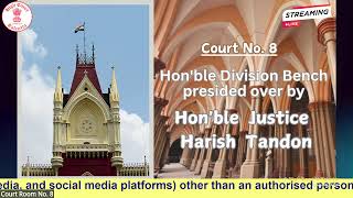 28 January 2025 | Court No. 8 | Live Streaming of the Court proceedings.