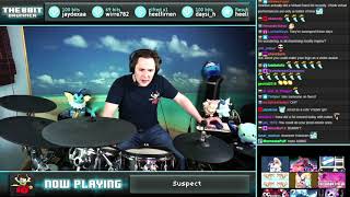 The8bitdrummer plays "Suspect" by Hololive Idol project! (plus a talk section at the end)