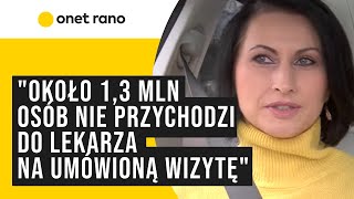 Jak dużym problemem dla służby zdrowia jest nieodwołanie wizyty i nieprzyjście do lekarza?