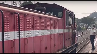 台灣僅存火車路牌交接 (TRAIN PASS  ??):Alishan Forest Railway(TAIWAN)/阿里山森林鉄道(台湾)/아리산 삼림철도(대만)