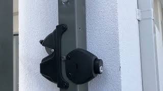 Aluminum Slated Gate with LokkLatch Deluxe