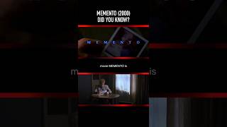 Did you know THIS about MEMENTO (2000)? Part Eleven