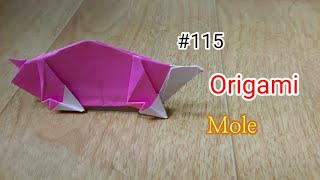 折り紙 日本のお墓と卒塔婆の簡単な折り方 Japanese Grave