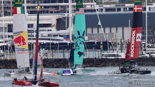 SailGP Auckland New Zealand 2025 -  Update 14.