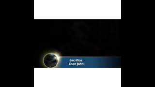 '' Sacrifice '' Elton John. Learn French or English by my lyrics