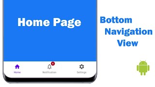 BottomNavigationView with Fragments | Android Studio Tutorial | 2024
