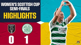 Glasgow City 0-1 Celtic | Tasha Flint Goal Sets up Derby Final! | Women's Scottish Cup Semi-Final