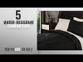 Top 10 Water-Resistant Comforters  [2018]: Stayclean Water & Stain Resistant Comforter Mini Set,