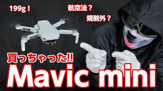 このおもちゃ！最高に面白い！DJI　MAVIC MINI　UNBOXING