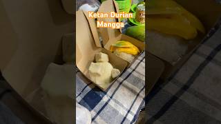 Jualan ketan susu , Ketan Durian Mangga #masukberanda #beranda #shorts #food