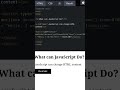 Javascript InnerHTML to Change HTML Content #coding #frontendprojects #javascript