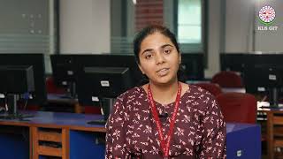 2023 Student Testimonial-2 | Information Science \u0026 Engineering at KLS Gogte Institute of Technology