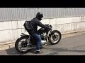 motor rock kawasaki w650 custom