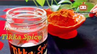 How To Make ** HOMEMADE TIKKA** Spice / Two In One Homemade Tikka/ Tandoori Spice###