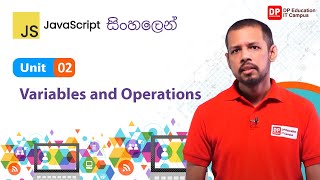 Unit 02 | Variables and Operations | JavaScript