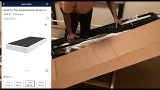 Mainstays 7” Easy Assembly Smart Box Spring