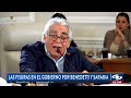 ¿se va o se queda en el dapre jorge rojas esto está pidiendo luego del consejo de ministros