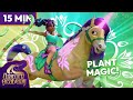 Incredible Unicorn PLANT MAGIC! 🌸🌱 | Unicorn Academy | Cartoons for Kids