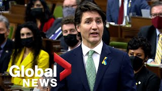 Russia-Ukraine conflict: Trudeau updates parliament on Canada's response to Russian invasion | FULL