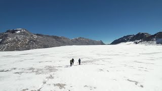 Swiss glaciers lose 10% of volume in last two years