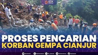 Proses Pencarian Korban Gempa Cianjur | NEWS SCREEN 24/11/2022