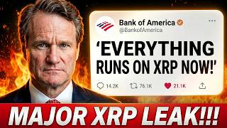 MAJOR BofA LEAK!!!!!!!!!!!! ''EVERYTHING Runs On XRP''