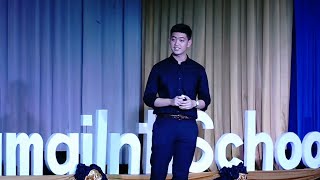 Music as your Voice | Aaron Zhenyi Lee | TEDxEkamaiIntlSchool