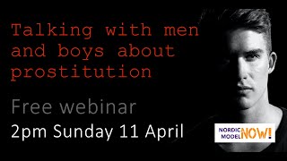 Talking with men and boys about prostitution