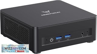 MINISFORUM UM760 Slim Mini PC AMD Ryzen 5 7640HS Processor Mini Computer(6C/12T Review