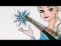 elsa frozen kids drawings easy how to draw elsa and olaf for children