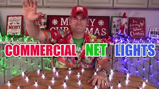 Christmas Net Lights | Reviewing Commercial LED Net Lights