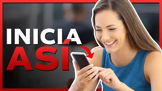 📱 Cómo hablar a una chica que ESTÁ ESCRIBIENDO EN SU TELÉFONO 📱  - Tips para daygame