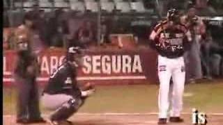 Naranjeros HR Vinny Castilla vs Yaquis de Obregón LMP 2008