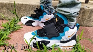 air max speed turf on feet