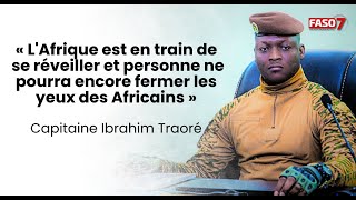 Ce que le Capitaine Ibrahim Traoré a dit au Ghana