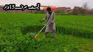 Fodder Cutting Machine ll Grass Cutter  ll Chara Katny wali machine lol By Asim Faiz