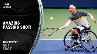 Amazing Passing Shot! | 2023 US Open