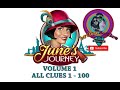 June's Journey - Volume 1 - Chapter 1 - 100 - All Clues 1 - 100 (Whole Story)