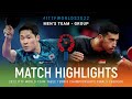 Highlights | Jang Woojin (KOR) vs Youssef Abdel-Aziz (EGY) | MT Grps | #ITTFWorlds2022