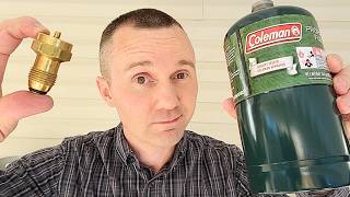 The RIGHT Way To Refill Disposable 1 Pound Propane Tanks!