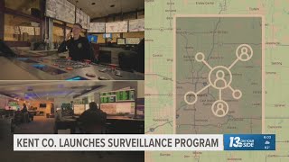 Kent County Sheriff's Office launches surveillance program that taps into existing cameras