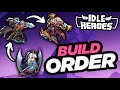 Idle Heroes - IHP Build Order Pros & Cons