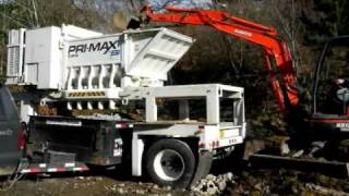 SSI's Shred of the Month: Concrete Debris Shredding (P)
